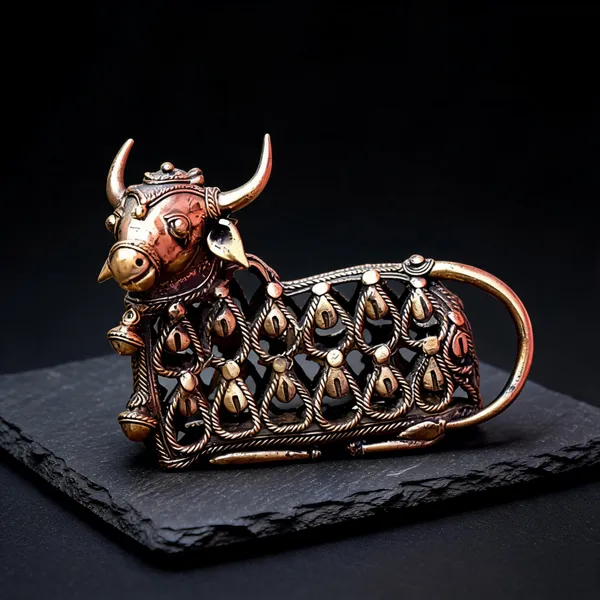 Brass_Hollow_Jali_Nandi_Spiritual_Temple_Statue