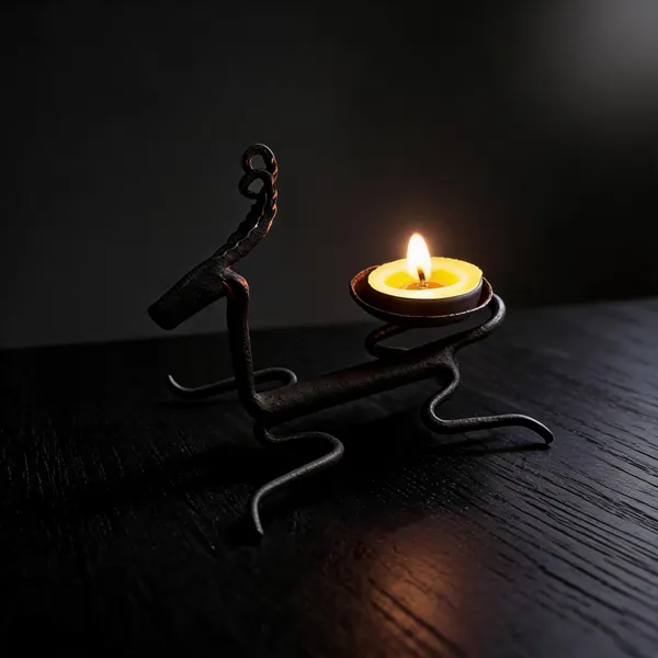 Wrought_Iron_Tribal_Deer_Tealight_Candle_Stand