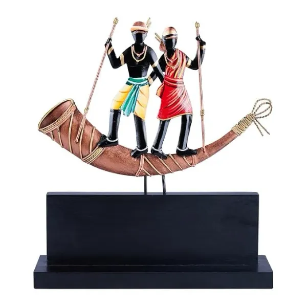 Iron_Handcrafted_Multicolour_Bullock_Cart_Decorative_Showpiece