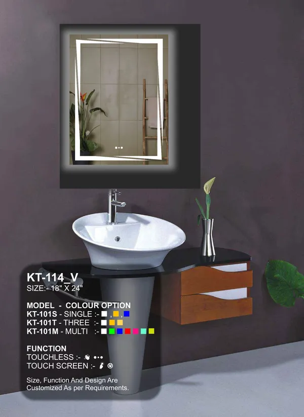 Black_Modern_Touch_Screen_Bathroom_Mirror