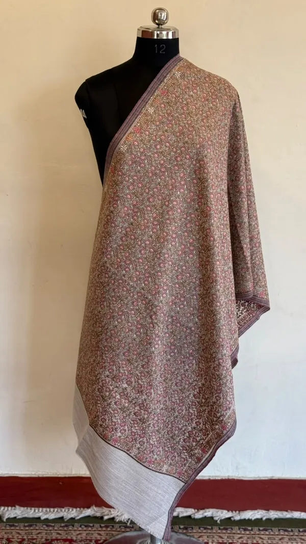 Beige_Wool_Floral_Embroidered_Shawl_for_Women