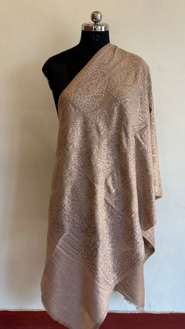 Beige_Embroidered_Woven_Shawl_for_Women