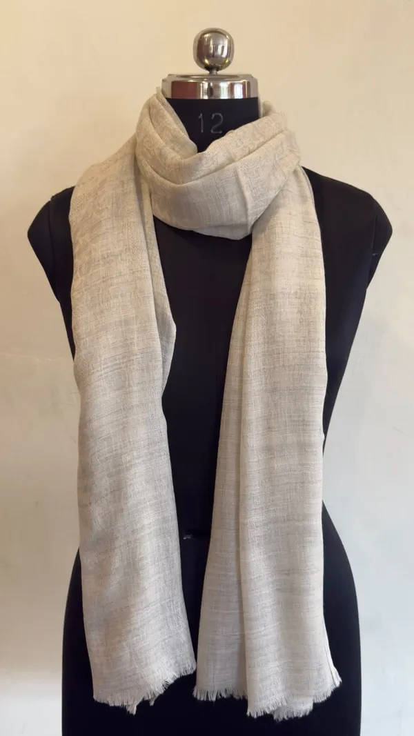 Grey_Woven_Wrap_Shawl_for_Women