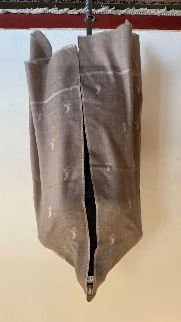 Taupe_Woven_Paisley_Saree_for_Women