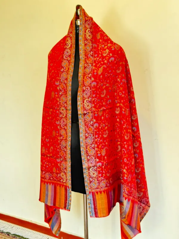 Red_Printed_Shawl_for_Women
