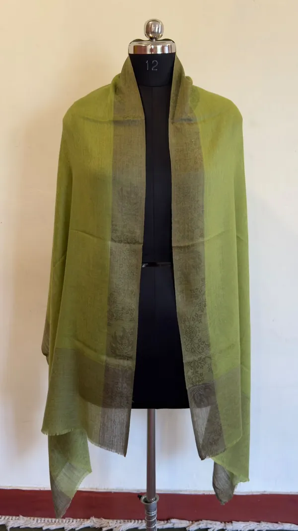Green_Woven_Shawl_for_Women