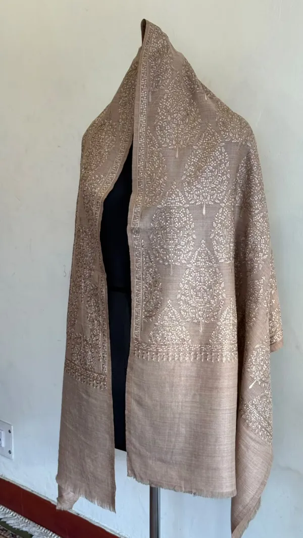 Beige_Embroidered_Woven_Shawl_for_Women