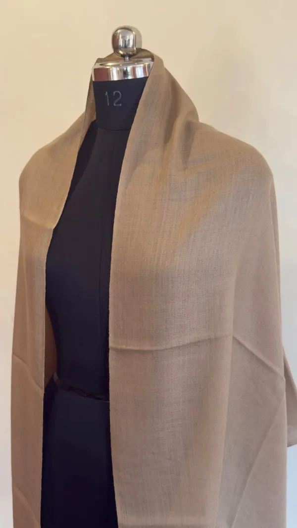 Beige_Textured_Open_Front_Shrug_for_Women