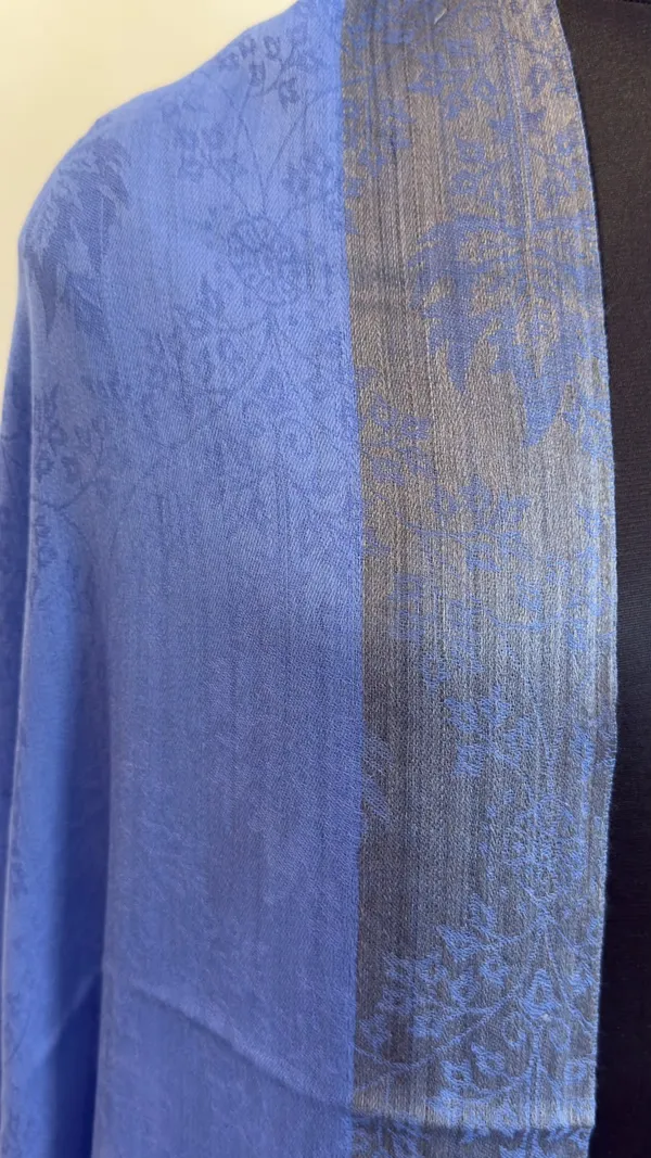 Blue_Sheer_Border_Shawl_for_Women
