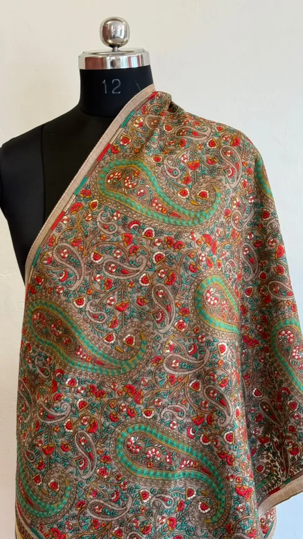 Beige_Embroidered_Paisley_Shawl_for_Women
