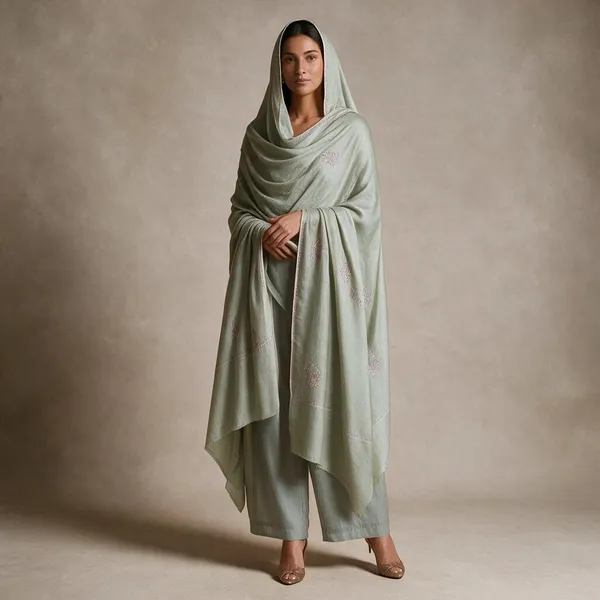 Grey_Embroidered_Lightweight_Shawl_For_Women