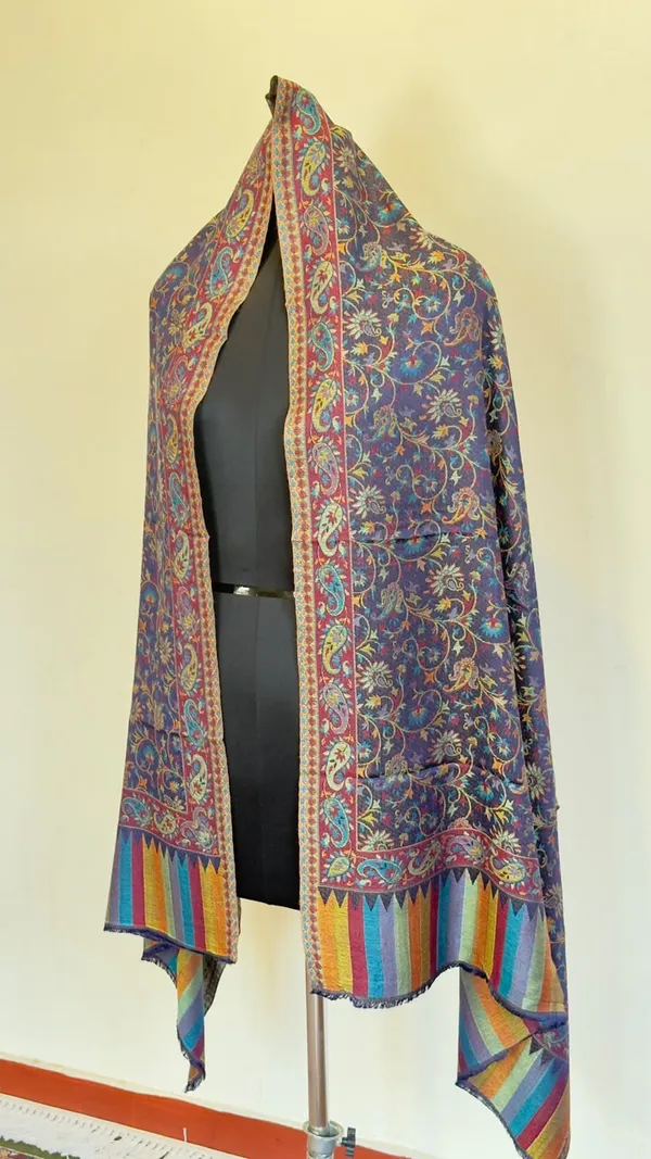 Blue_Printed_Paisley_Shawl_for_Women