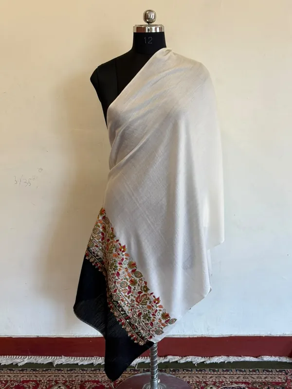 White_Woven_Floral_Border_Shawl_for_Women