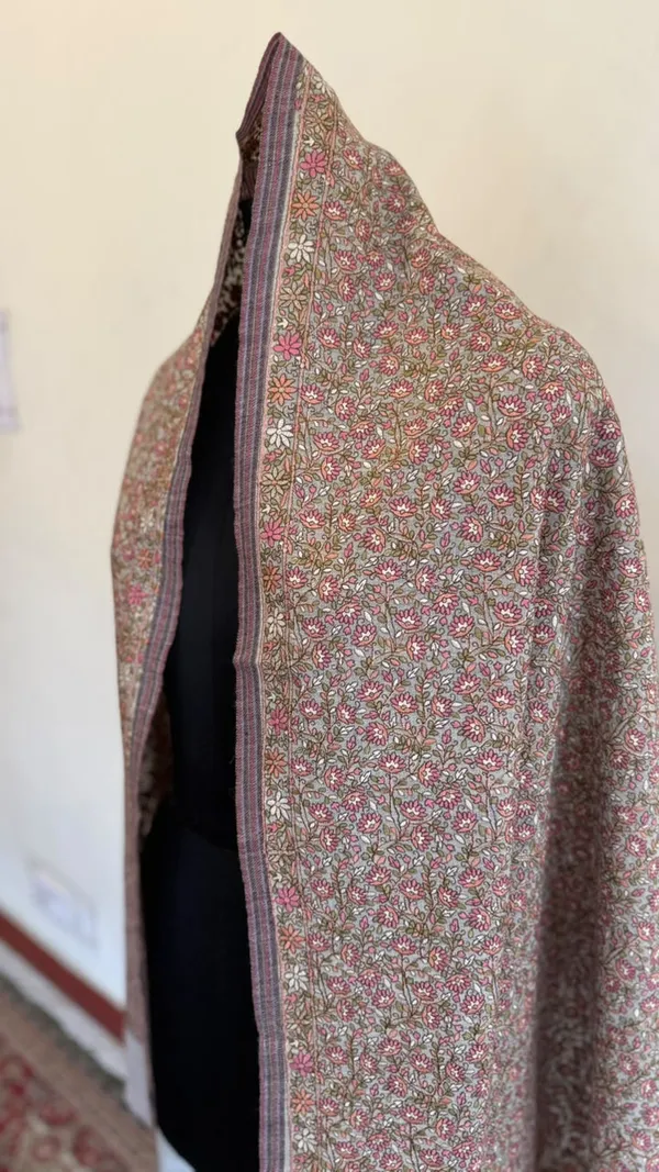 Beige_Wool_Floral_Embroidered_Shawl_for_Women