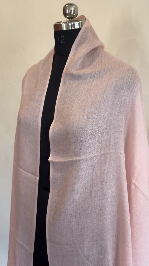 Pink_Textured_Lightweight_Scarf_for_Women