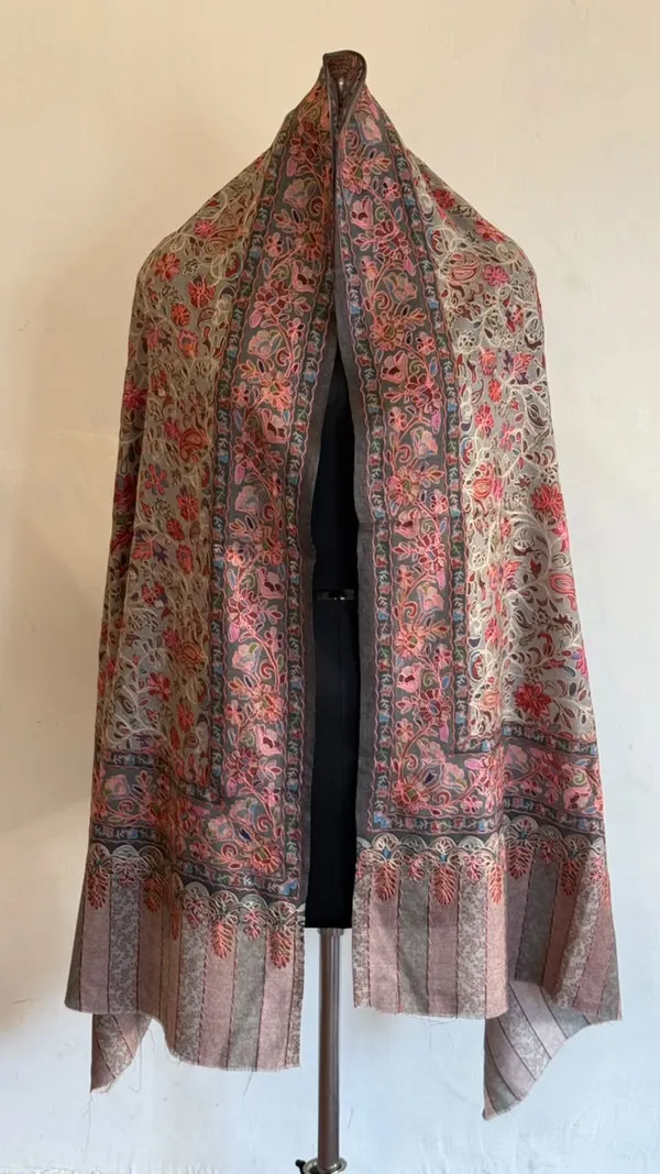 Grey_Floral_Embroidered_Shawl_For_Women