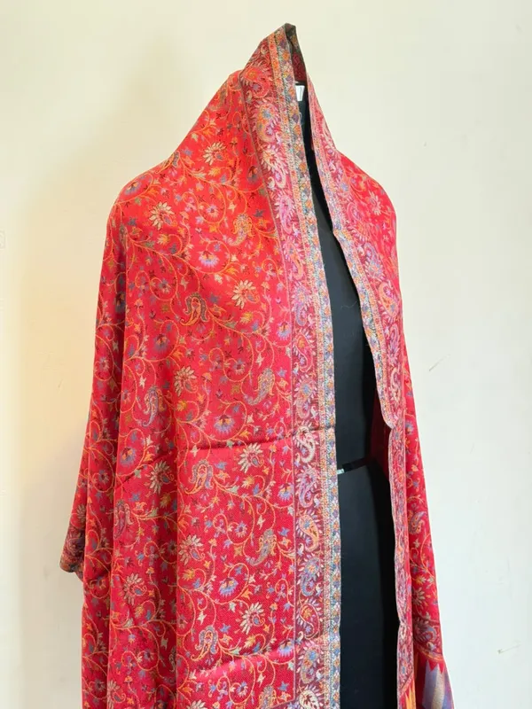 Red_Printed_Shawl_for_Women