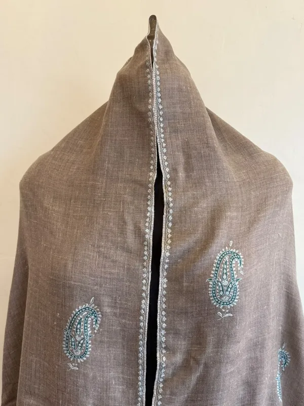 Brown_Woven_Embroidered_Shawl_for_Women