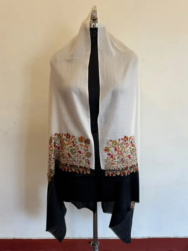 White_Woven_Floral_Border_Shawl_for_Women