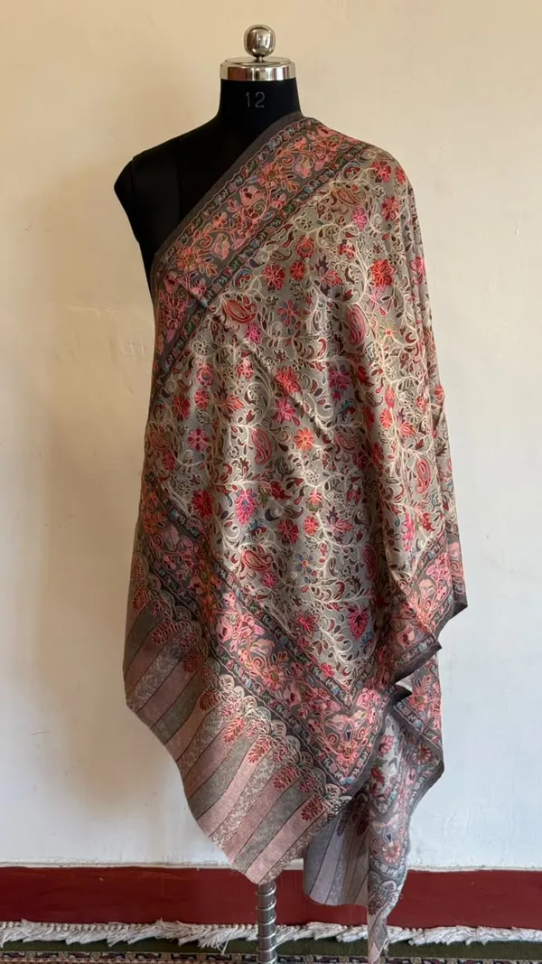 Grey_Floral_Embroidered_Shawl_For_Women