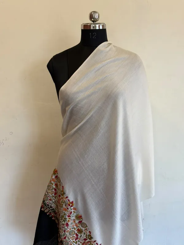 White_Woven_Floral_Border_Shawl_for_Women