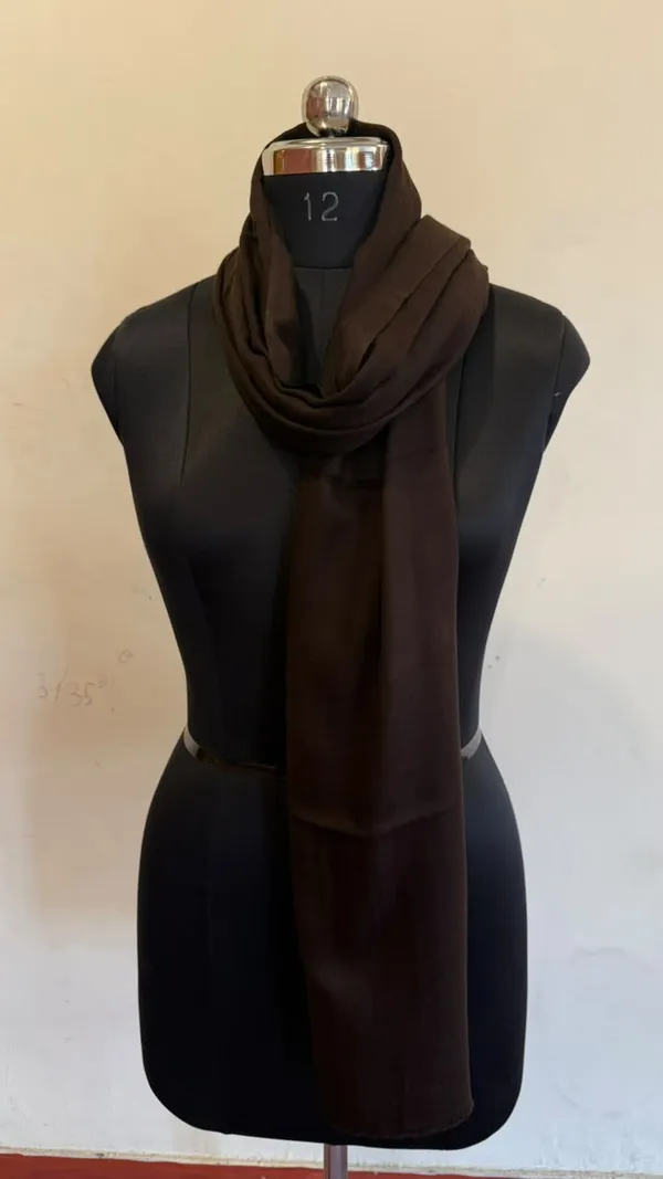 Brown_And_Cream_Floral_Print_Stole_for_Women