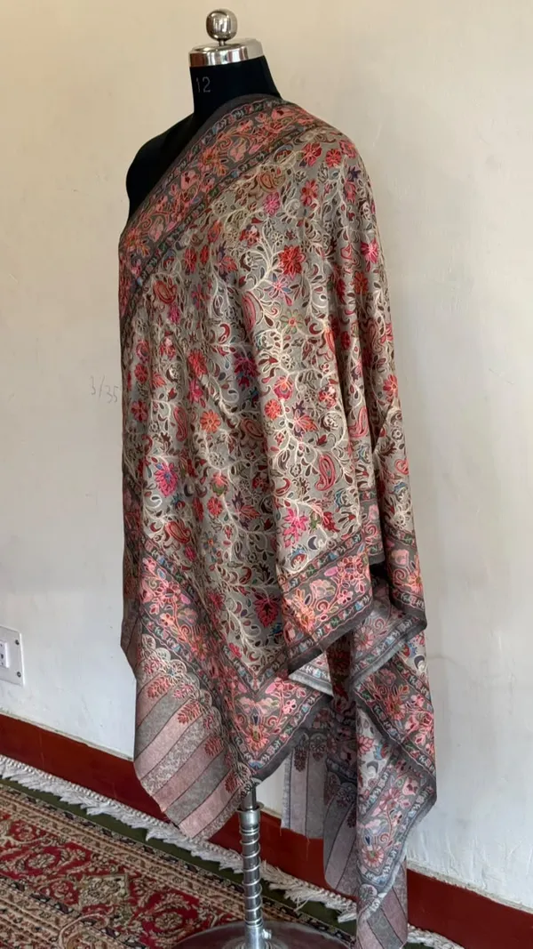 Grey_Floral_Embroidered_Shawl_For_Women
