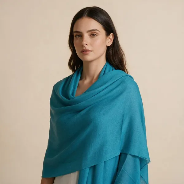 Blue_Textured_Wrap_Shawl_For_Women
