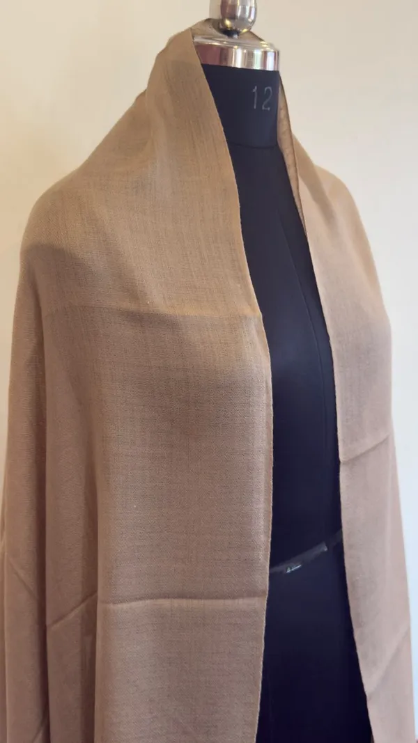 Beige_Textured_Open_Front_Shrug_for_Women