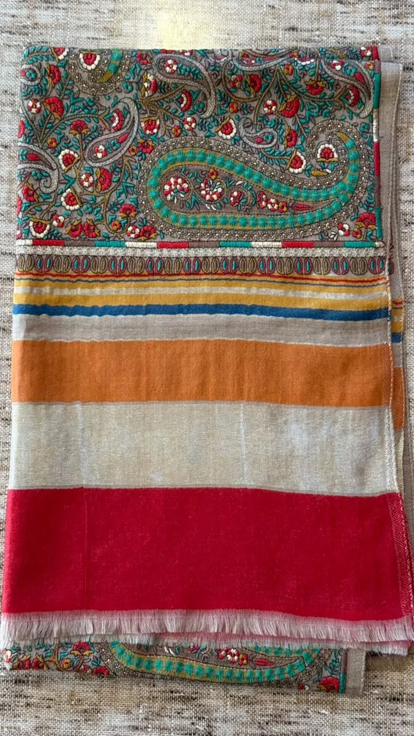 Beige_Embroidered_Paisley_Shawl_for_Women