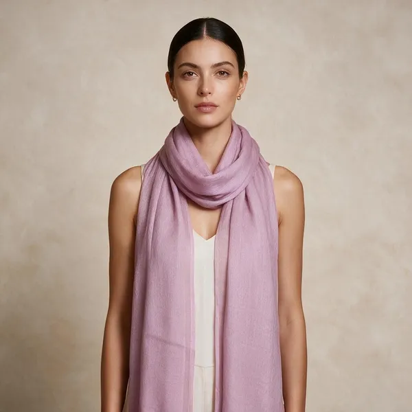 Pink_Sheer_Lightweight_Shawl_For_Women