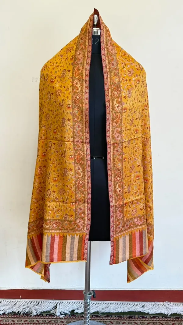 Yellow_Printed_Shawl_for_Women