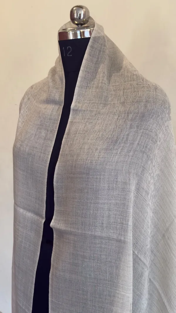 Grey_Woven_Wrap_Shawl_for_Women