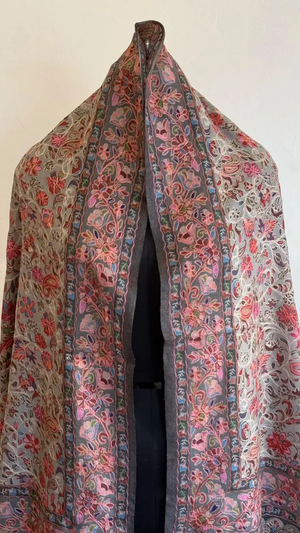 Grey_Floral_Embroidered_Shawl_For_Women