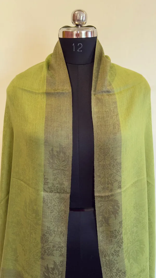 Green_Woven_Shawl_for_Women