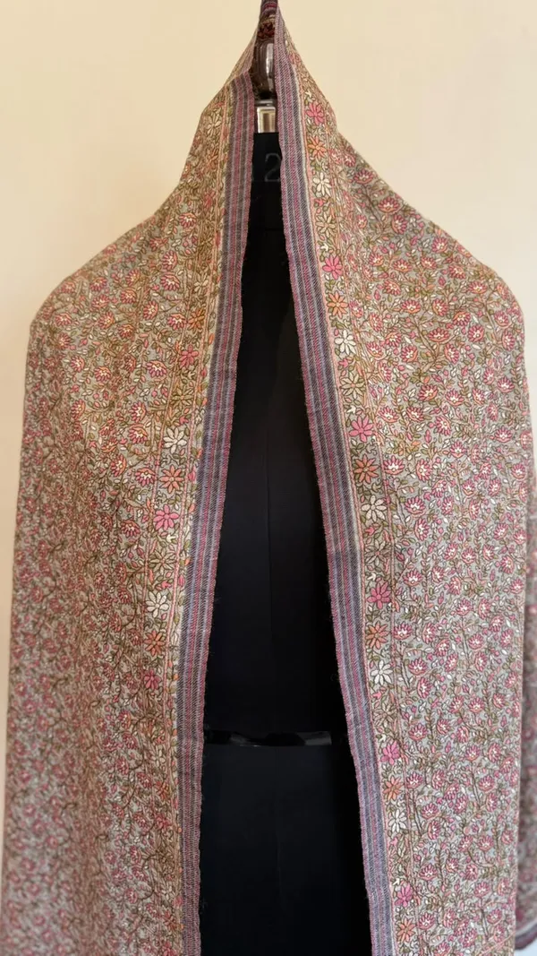 Beige_Wool_Floral_Embroidered_Shawl_for_Women