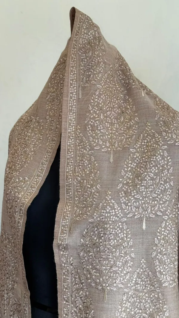 Beige_Embroidered_Woven_Shawl_for_Women