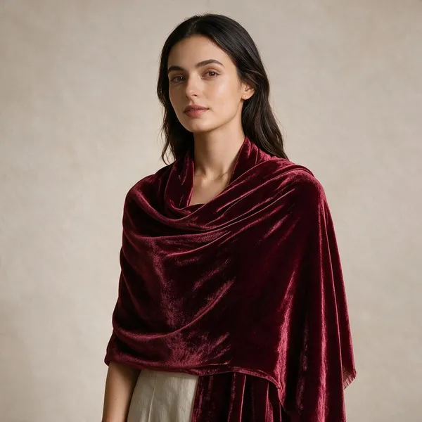 Red_Shawlfor_Women