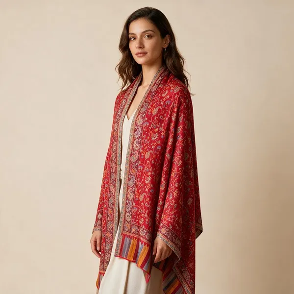 Red_Printed_Shawl_For_Women