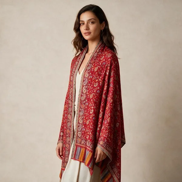 Red_Printed_Shawl_For_Women