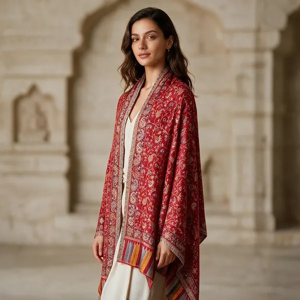 Red_Printed_Shawl_For_Women