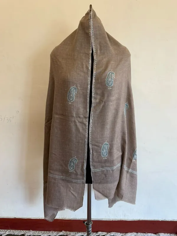 Brown_Woven_Embroidered_Shawl_for_Women