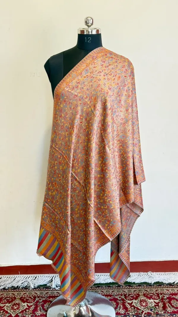 Peach_Printed_Paisley_Shawl_for_Women