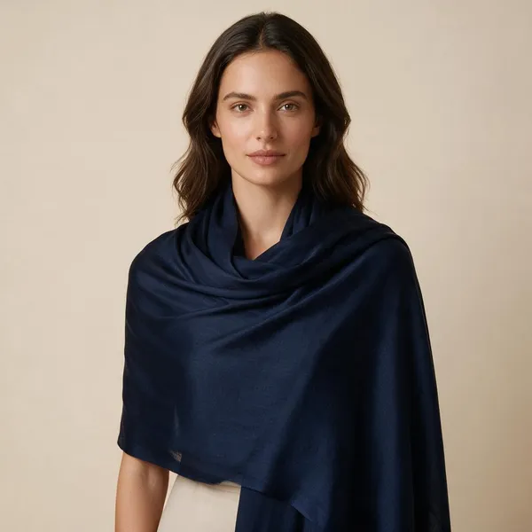 Navy_Blue_Solid_Wrap_Shawl_For_Women