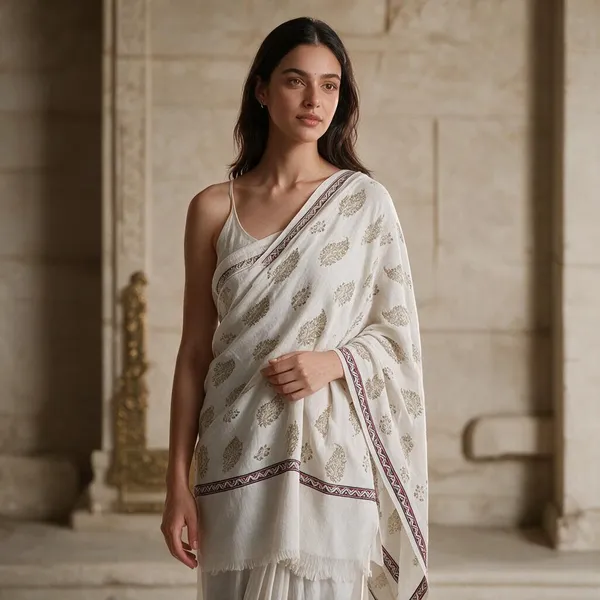 White_Cotton_Printed_Shawl_For_Women