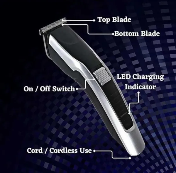 Rechargeable_Hair_Clipper_Grooming_Kit_With_Guide_Combs