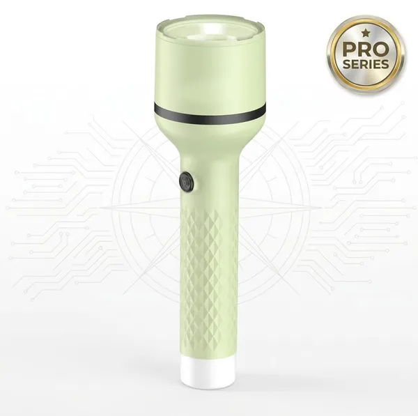 Green_Rechargeable_LED_Torch