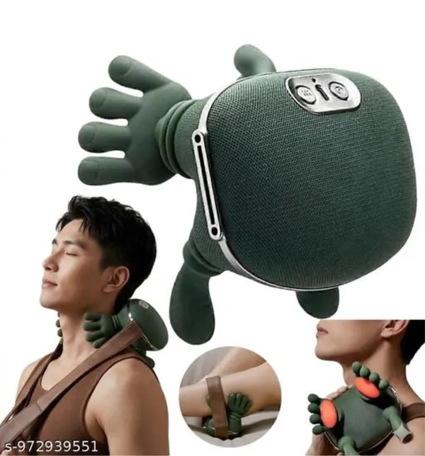 Green_Neck_And_Shoulder_Kneading_Massager