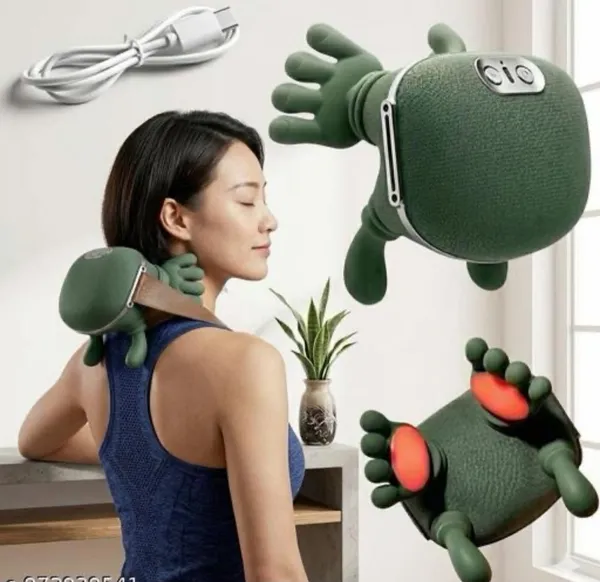 Green_Neck_And_Shoulder_Kneading_Massager
