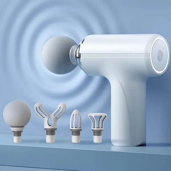 Handheld_Percussion_Massage_Gun_With_4_Attachments
